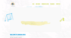Desktop Screenshot of lingualkids.com